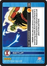 Blue Cleanse - Panini: Evolution - Dragon Ball Z TCG card