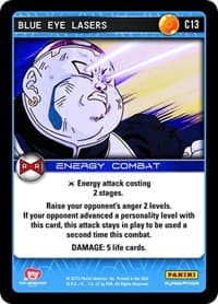 Blue Eye Lasers - Panini: Evolution - Dragon Ball Z TCG card