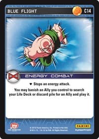 Blue Flight - Panini: Evolution - Dragon Ball Z TCG card
