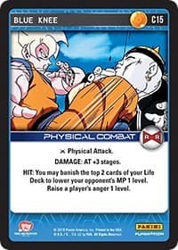 Blue Knee - Panini: Evolution - Dragon Ball Z TCG card