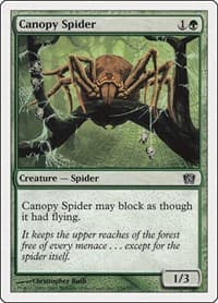 Canopy Spider - 8th Edition - Magic: The Gathering card