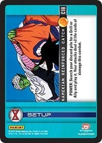 Namekian Reinforced Catch - Panini: Evolution - Dragon Ball Z TCG card