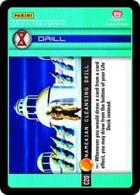 Namekian Cleansing Drill - Panini: Evolution - Dragon Ball Z TCG card