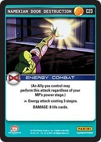 Namekian Door Destruction - Panini: Evolution - Dragon Ball Z TCG card