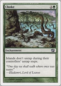 Choke - 8th Edition - Magic: The Gathering card