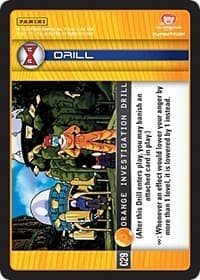 Orange Investigation Drill - Panini: Evolution - Dragon Ball Z TCG card