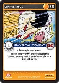 Orange Duck - Panini: Evolution - Dragon Ball Z TCG card