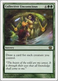 Collective Unconscious - 8th Edition - Magic: The Gathering card
