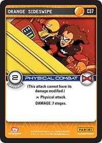 Orange Sideswipe - Panini: Evolution - Dragon Ball Z TCG card