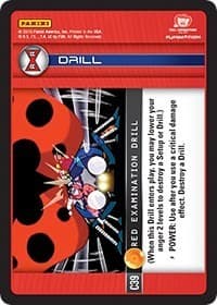 Red Examination Drill - Panini: Evolution - Dragon Ball Z TCG card