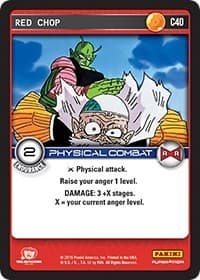 Red Chop - Panini: Evolution - Dragon Ball Z TCG card