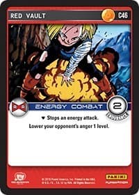 Red Vault - Panini: Evolution - Dragon Ball Z TCG card