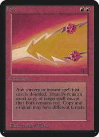 Fork - Alpha Edition - Magic: The Gathering card