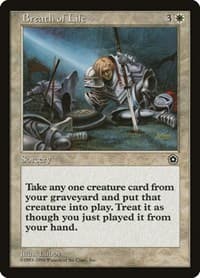 Breath of Life - Portal Second Age - Magic: The Gathering card