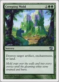 Creeping Mold - 8th Edition - Magic: The Gathering card