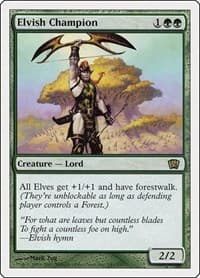 Elvish Champion - 8th Edition - Magic: The Gathering card