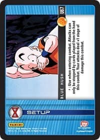 Blue Hush - Panini: Evolution - Dragon Ball Z TCG card