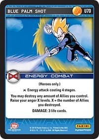 Blue Palm Shot - Panini: Evolution - Dragon Ball Z TCG card