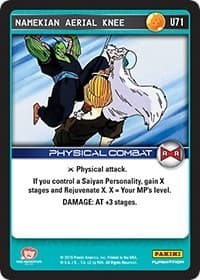 Namekian Aerial Knee - Panini: Evolution - Dragon Ball Z TCG card