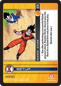 Orange Scorn - Panini: Evolution - Dragon Ball Z TCG card