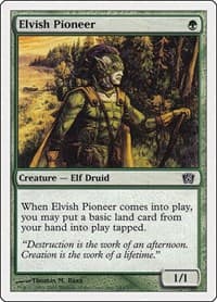 Elvish Pioneer - 8th Edition - Magic: The Gathering card