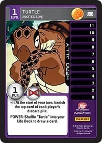 Turtle - Protective - Panini: Evolution - Dragon Ball Z TCG card
