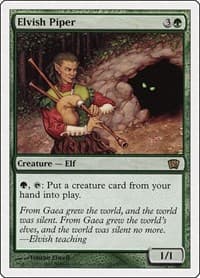 Elvish Piper - 8th Edition - Magic: The Gathering card