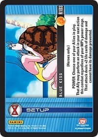 Blue Kiss - Panini: Evolution - Dragon Ball Z TCG card