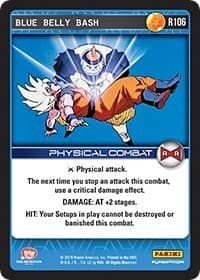 Blue Belly Bash - Panini: Evolution - Dragon Ball Z TCG card