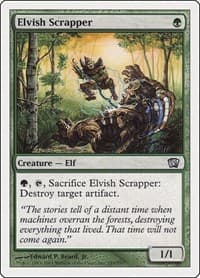 Elvish Scrapper - 8th Edition - Magic: The Gathering card