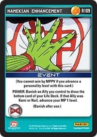 Namekian Enhancement - Panini: Evolution - Dragon Ball Z TCG card