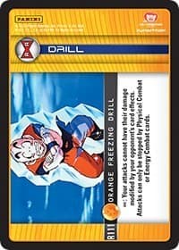Orange Freezing Drill - Panini: Evolution - Dragon Ball Z TCG card