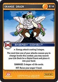 Orange Drain - Panini: Evolution - Dragon Ball Z TCG card