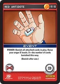 Red Antidote - Panini: Evolution - Dragon Ball Z TCG card