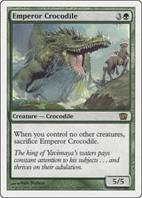 Emperor Crocodile - 8th Edition - Magic: The Gathering card