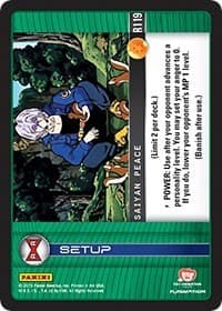 Saiyan Peace - Panini: Evolution - Dragon Ball Z TCG card