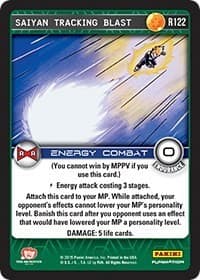 Saiyan Tracking Blast - Panini: Evolution - Dragon Ball Z TCG card