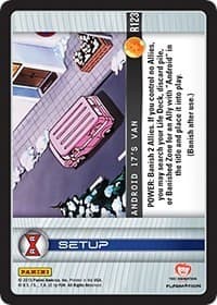 Android 17's Van - Panini: Evolution - Dragon Ball Z TCG card