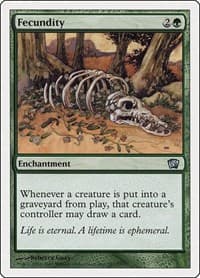 Fecundity - 8th Edition - Magic: The Gathering card