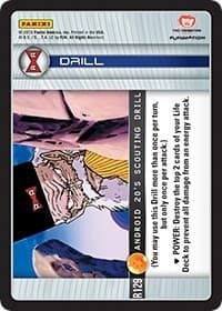 Android 20's Scouting Drill - Panini: Evolution - Dragon Ball Z TCG card