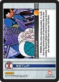 Elimination - Panini: Evolution - Dragon Ball Z TCG card