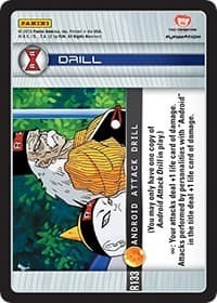 Android Attack Drill - Panini: Evolution - Dragon Ball Z TCG card