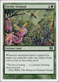 Fertile Ground - 8th Edition - Magic: The Gathering card
