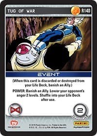 Tug of War - Panini: Evolution - Dragon Ball Z TCG card