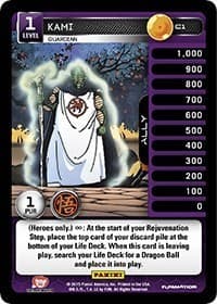 Kami - Guardian - Panini: Movie Collection - Dragon Ball Z TCG card