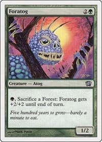 Foratog - 8th Edition - Magic: The Gathering card