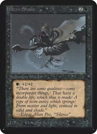 Frozen Shade - Alpha Edition - Magic: The Gathering card
