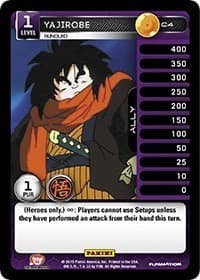 Yajirobe - Bundled - Panini: Movie Collection - Dragon Ball Z TCG card