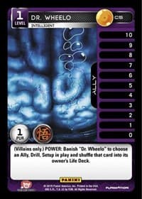 Dr. Wheelo - Intelligent - Panini: Movie Collection - Dragon Ball Z TCG card
