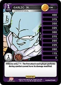 Garlic Jr. - Confrontational - Panini: Movie Collection - Dragon Ball Z TCG card